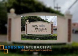 vacant lot for sale in lipa royale estates, batangas