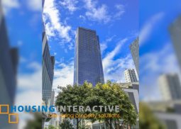 semi-furnished 3br unit with parking for sale in shangri-la the fort