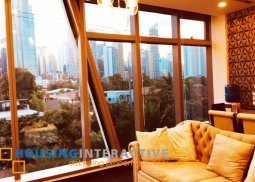 gorgeous 1br condo unit for rent at the trump tower makati