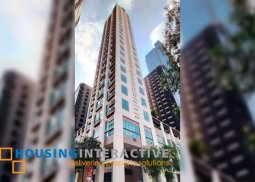 fully furnished 2br unit for sale in mckinley park residences