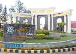vacant lot for sale in royale tagaytay