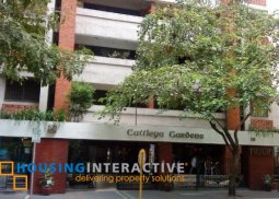 fully furnished 2br unit with parking for sale in cattleya gardens