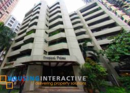 fully furnished 2br unit with parking for sale in tropical palms