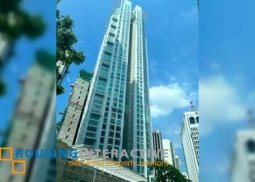3br unit with parking for sale at two roxas triangle