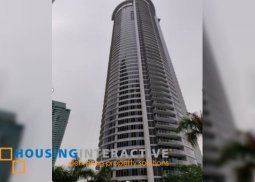 semi-furnished 3br unit with parking for sale in proscenium at rockwell