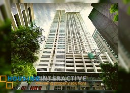 semi-furnished 1br unit with parking for sale in kroma tower