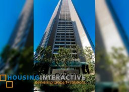 semi-furnished 1br unit for sale in the gramercy residences