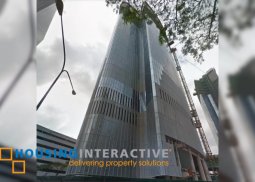 semi-furnished 2br unit with parking for sale in park central, makati