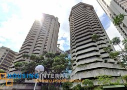 furnished 2br unit with 2 parking for sale in twin towers, makati