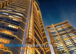 semi-furnished 4br unit with balcony and parking for sale in proscenium at rockwell