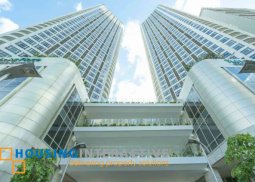 furnished 2br unit with parking for sale in twin oaks place