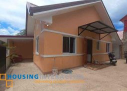 for sale: house and lot in sibulan, dunaguete city