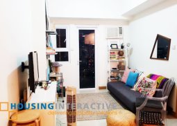 lovely 1br condo unit for rent at the trion tower bgc