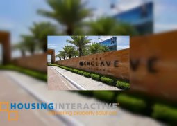 vacant lot for sale in the enclaves, alabang