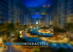 furnished 1br unit with parking for sale in shell residences