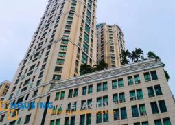 furnished 1br unit with parking for sale in renaissance 2000