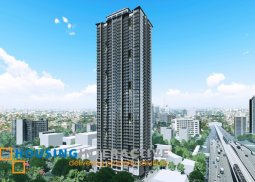 semi-furnished 2br unit with balcony for sale in crestmont