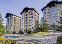 3br unit with balcony for sale in woodridge place, tagaytay