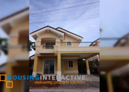house and lot for sale in tagbilaran, bohol