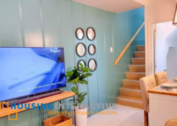 townhouse for sale in airport, dauis, bohol