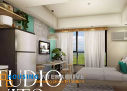 1br unit for sale in costa mira beachtown, panglao, bohol