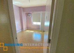 semi-furnished 3br unit with balconies and parking for sale in the grove by rockwell