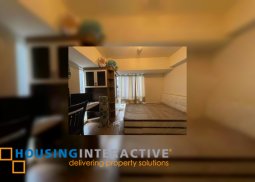 fully furnished 1br unit with balcony for rent in the lerato