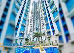 two bedrooms unit for sale at the trion towers
