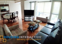 fully furnished 1-bedroom unit for sale at the manansala