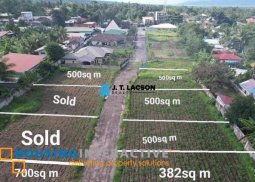 residential lot for sale in valencia, negros oriental