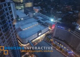 3br bare unit with parking for lease in garden towers