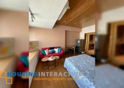 brandnew furnished 1br unit for lease in shang salcedo place