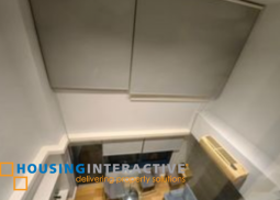 fully furnished 1br loft type unit for lease in one rockwell