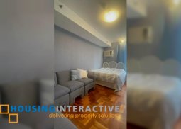 2br loft type unit with parking for lease in antel spa residences