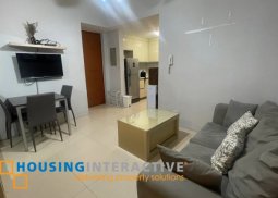 fully furnished studio unit for lease at the infinity tower