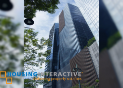 bare shell w/ ac office space for lease in bgc, taguig city