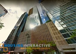 bare shell w/ ac office space for lease in bgc, taguig city