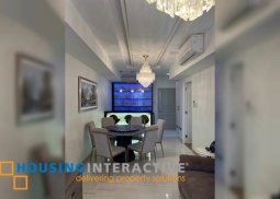 fully furnished 1br unit with parking for lease in proscenium at rockwell
