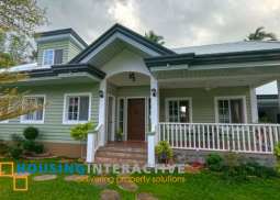 hosue and lot for sale in dumaguete city