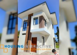 new house for sale in talisay, negros occidental