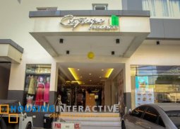 fully furnished studio unit for sale in cityscape residences, bacolod city, negros occidental