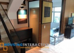 luxury 3-bedroom loft unit for rent in two serendra