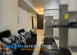fully furnished studio unit for lease in the lerato