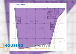 a warm shell office space for lease in mandaluyong