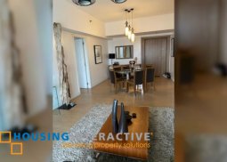 fully furnished 3br unit with parking lot for sale in one shangri-la place
