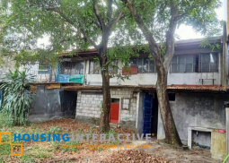 lot with old structure for lease in north fairview, quezon city