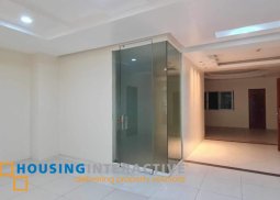 3br unit with parking slot for lease in malate, manila