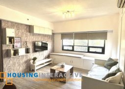 fully furnished 1br unit for lease/sale in icon residences