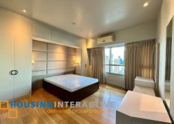 fully furnished 2br unit with balcony for sale in the residences at greenbelt