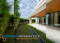 brand-new luxury home for sale in ayala southvale primera, las piÑas